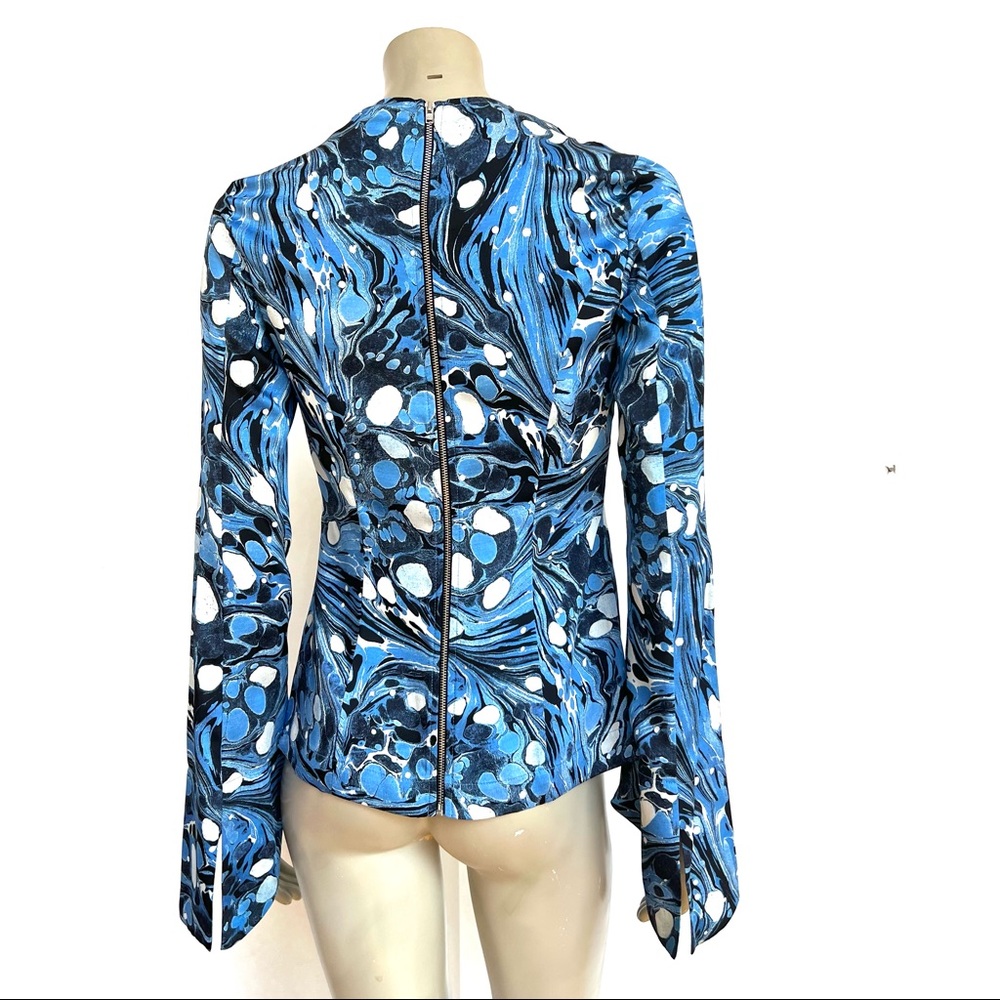 Print Blouse - image 4